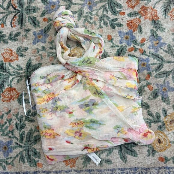 NWT For Love & Lemons Abby Strapless Top Size MM / Multi convertible revolve - Picture 5 of 13